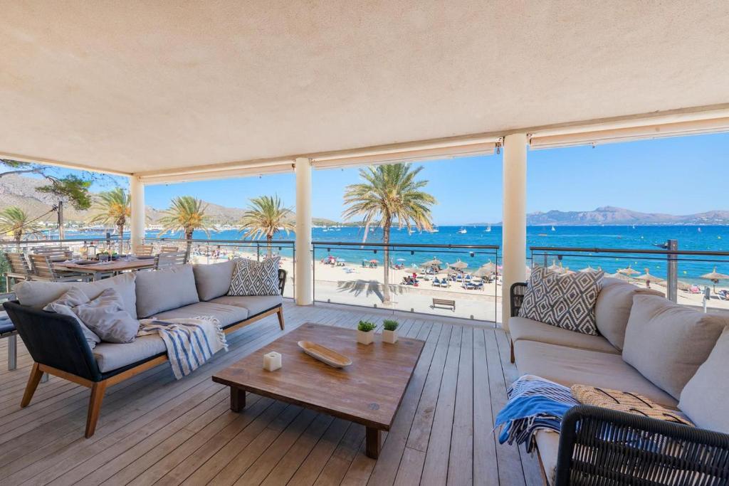 Can Mir - Frontline, Large Balcony & Sea View
