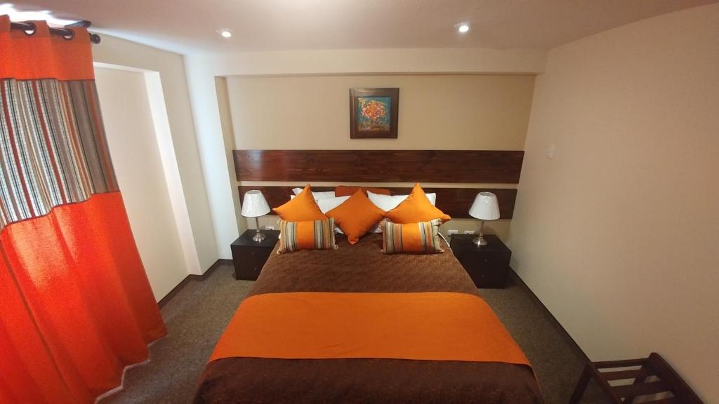 Posezení v ubytování Vita Hoteles Colca