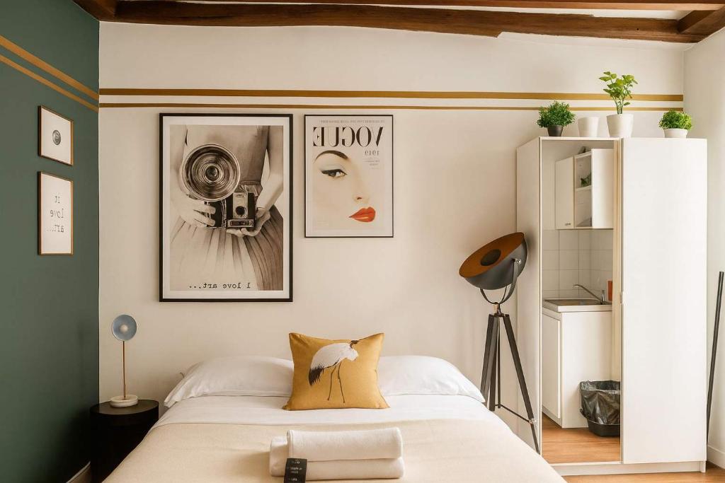 ZZZ lepic Montmartre - Studio Cosy pour 2 Paris 18eme