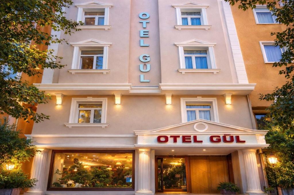 a rendering of the old club hotel in milwaukee at Gul Hotel in Istanbul