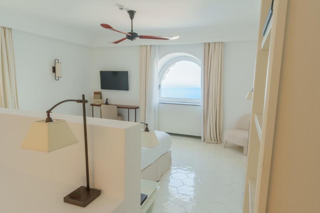 Furore Grand Hotel - Camera Queen Con Vista Mare