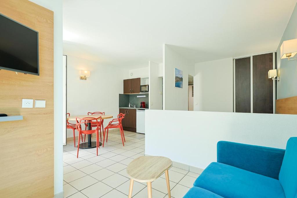 Residhotel Le Grand Prado - Appartement Met 1 Slaapkamer (3 Volwassenen)