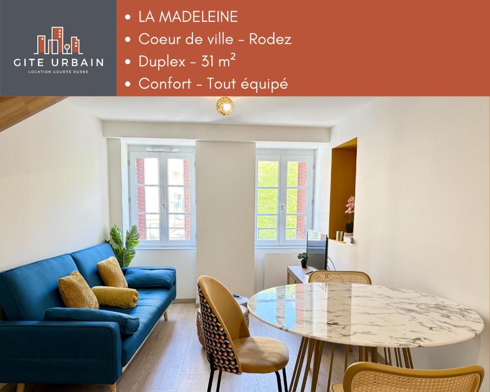 La MADELEINE