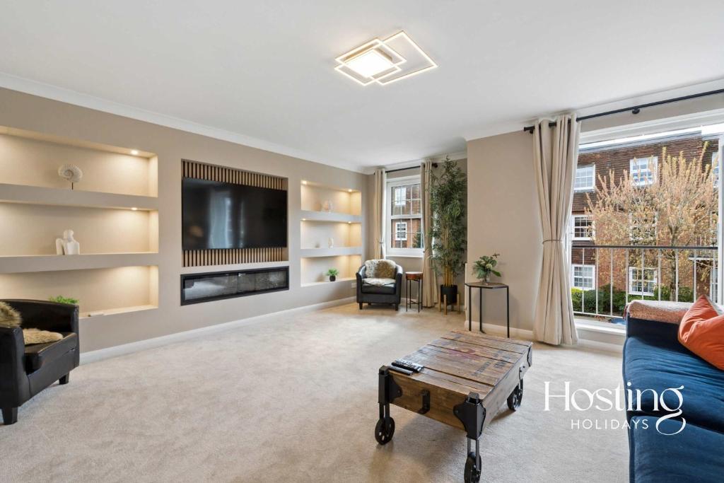 Leopard House - Beautifully Refurbished 3-Bedroom Home in Henley-on-Thames