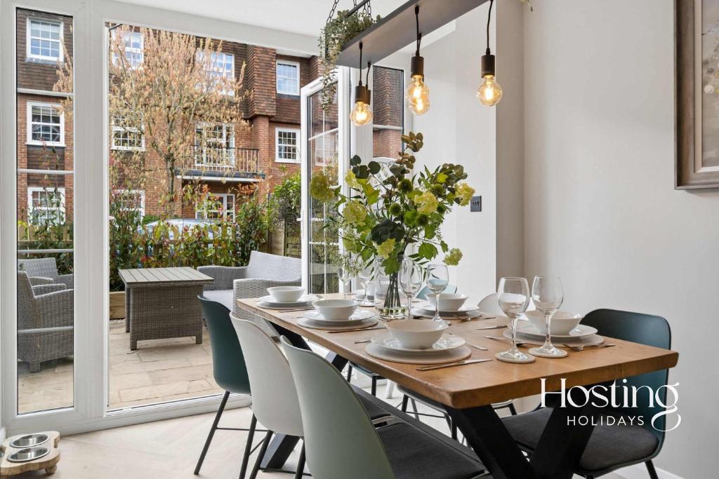 Leopard House - Beautifully Refurbished 3-Bedroom Home in Henley-on-Thames - Casa De Vacaciones