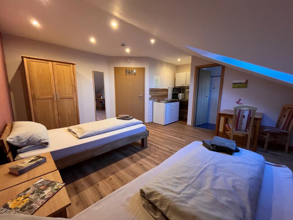 Gästehof Huber - Apartamento Estándar De Un Dormitorio