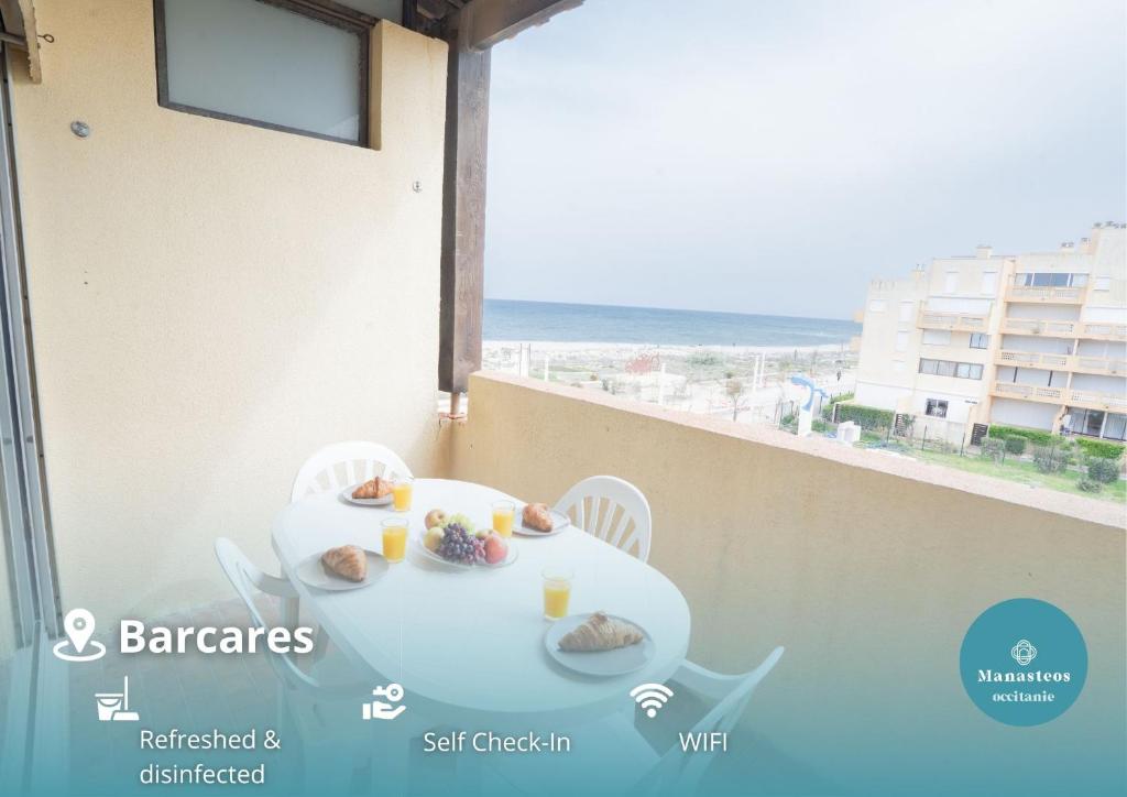 Charmant appartement vue mer