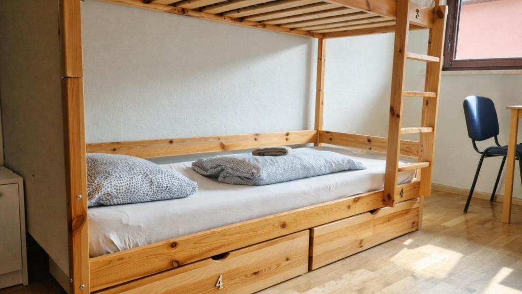 For rest Hostel - Single Bed In 4-Bed Dormitory Room