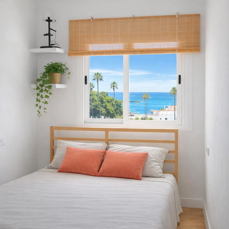 Apartamento acogedor con vistas al mar