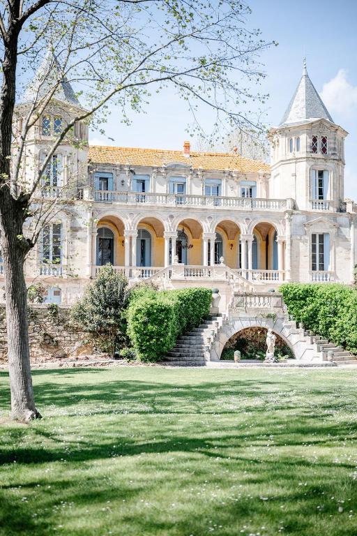 Château Sainte cécile Chambres D'hôtes / Guest house in Castle Château sainte cécile - Habitación Doble Con Vistas Al Jardín