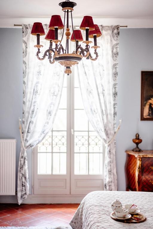 Château Sainte cécile Chambres D'hôtes / Guest house in Castle Château sainte cécile - Habitación Doble Con Vistas Al Jardín