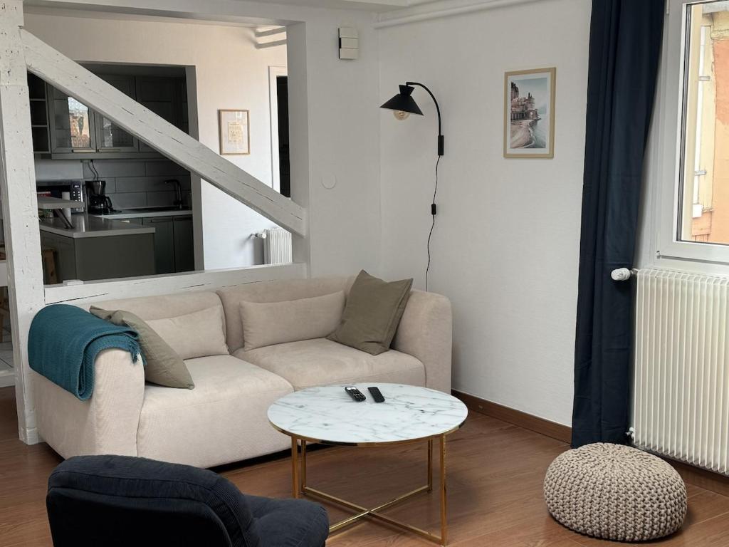 Strasbourg centre, rénové et calme
