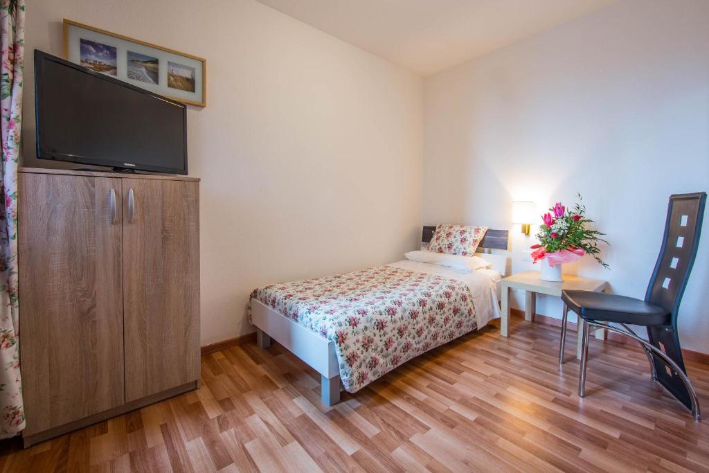 Postel nebo postele na pokoji v ubytování Casa Zen