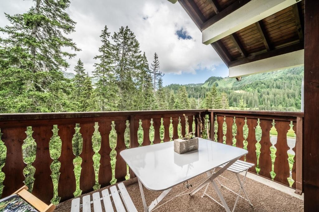 Nespecifikovaný výhled na hory nebo výhled na hory při pohledu z apartmánu