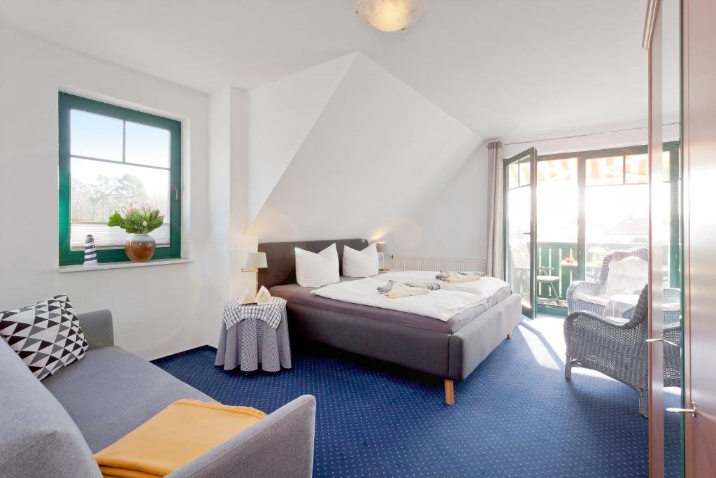Gästehaus Knuth Zinnowitz - Habitación Doble Con Baño Privado