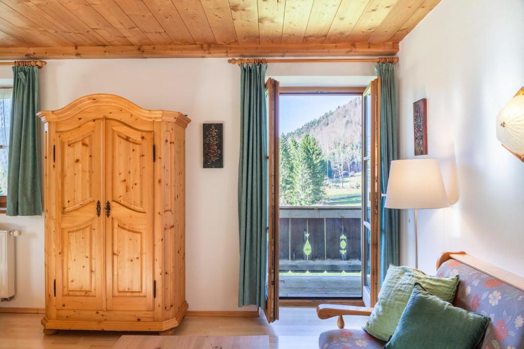Ferienwohnung Karwendelblick - 