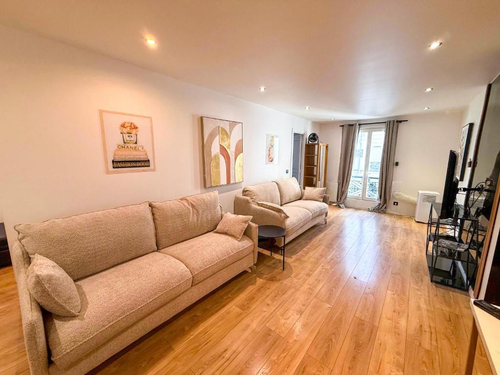 UrbanFlat 103 - Grand appartement - Grands Boulevards