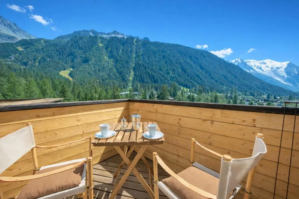 Grand Roc C412 from Slopes 280m, Mont-Blanc View & Parking - Happy Rentals