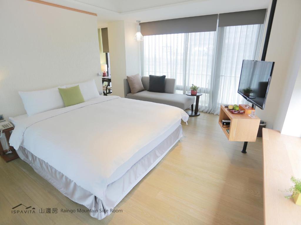 ISPAVITA B&B Resort - Double Room With Mountain View