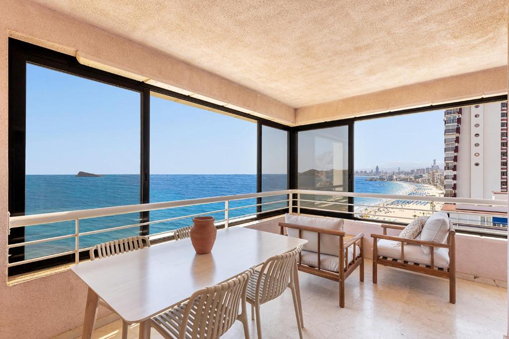 Blue Horizon apartment in Benidorm