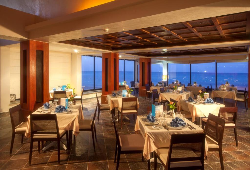 Restaurace v ubytování Sentido Djerba Beach