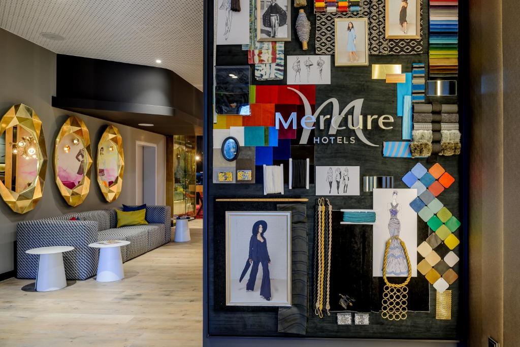 Certifikát, hodnocení, plakát nebo jiný dokument vystavený v ubytování MERCURE Hotel Berlin Wittenbergplatz