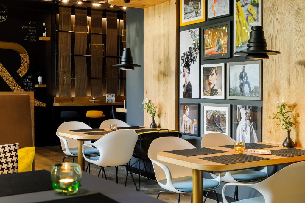 Posezení v ubytování MERCURE Hotel Berlin Wittenbergplatz