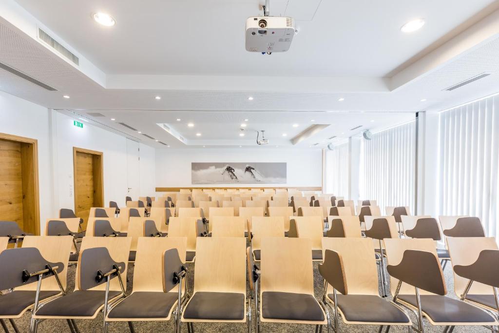 Konferenční prostory v ubytování Lizum 1600 | Kompetenzzentrum Snowsport Tirol