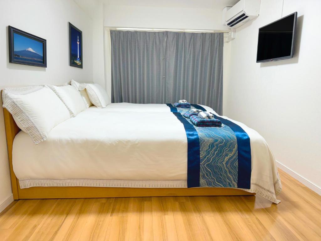 Tokyo Shinjuku Twin Room near Okubo Station