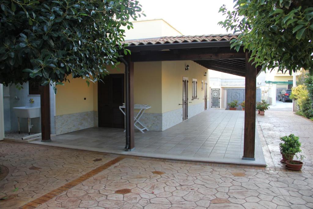 Fotografie z fotogalerie ubytování Villa Rosaria v destinaci Torre Lapillo