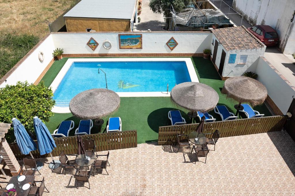 Villa Fornell 1 piscina compartida