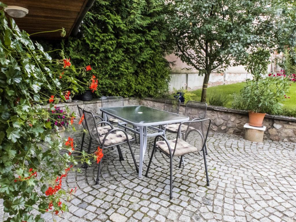 Zahrada ubytování Apartment LIVI