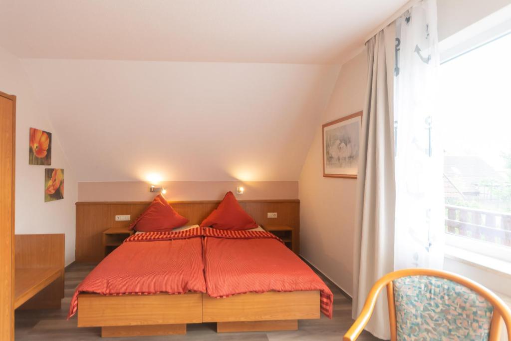 Strandhaus Malchow - Quarto Duplo Com Varanda