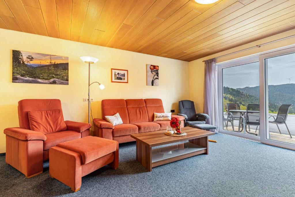 Ferienwohnung Berghansenhof - Two-Bedroom Apartment With Mountain View