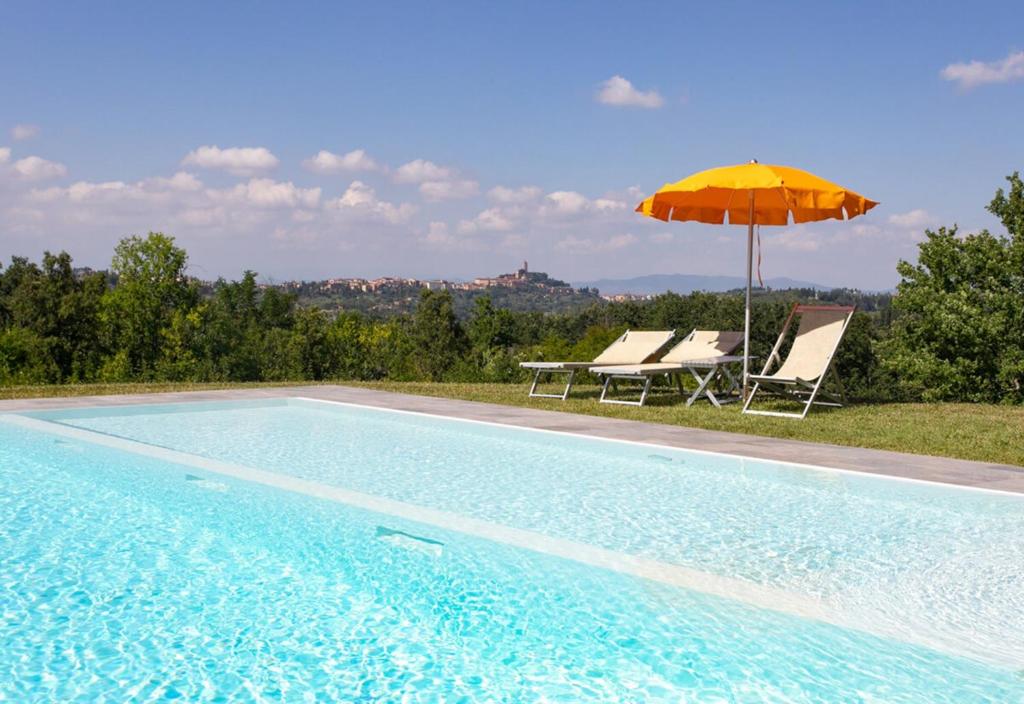 Villa di Moriolo - Appartement De Luxe 2 Chambres Avec Vue Sur Jardin