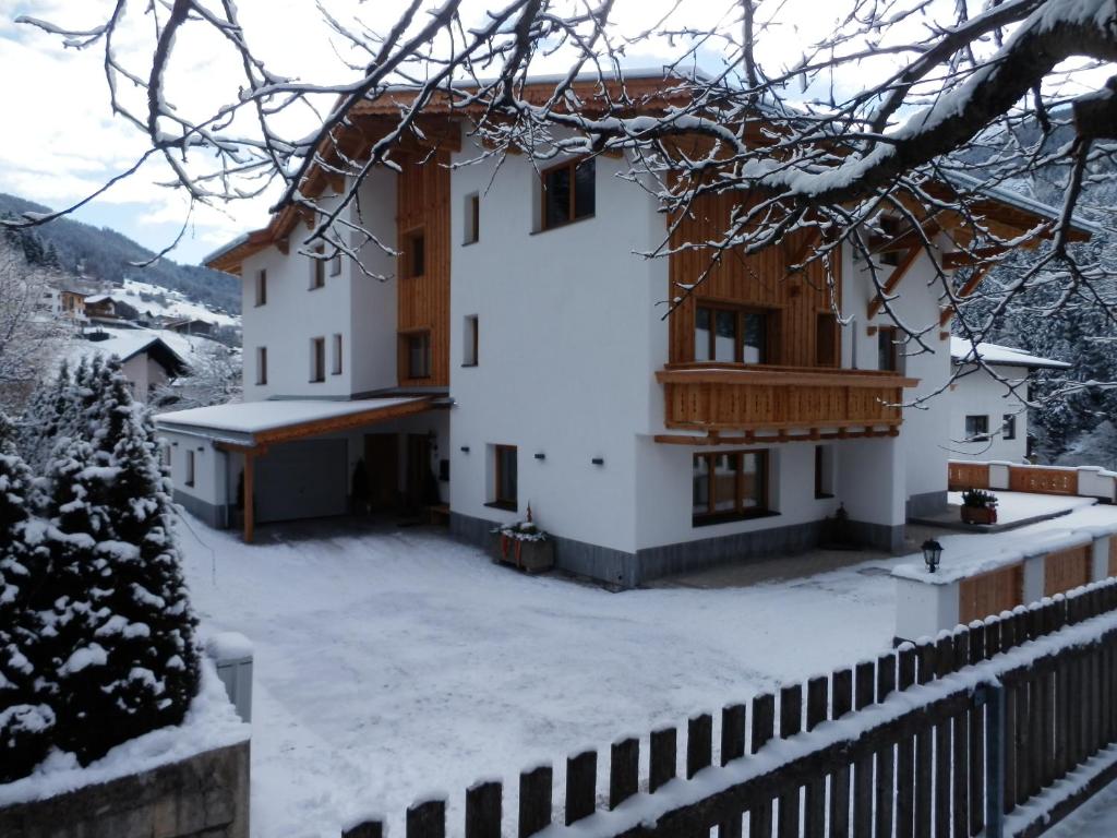 Haus Alpenflora v zimě