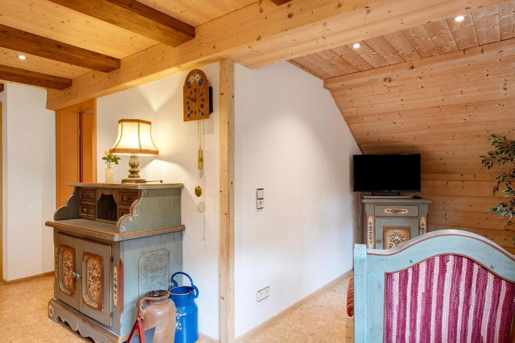 Gasthaus Heiligenbrunnen - Two-Bedroom Deluxe Apartment With Garden View