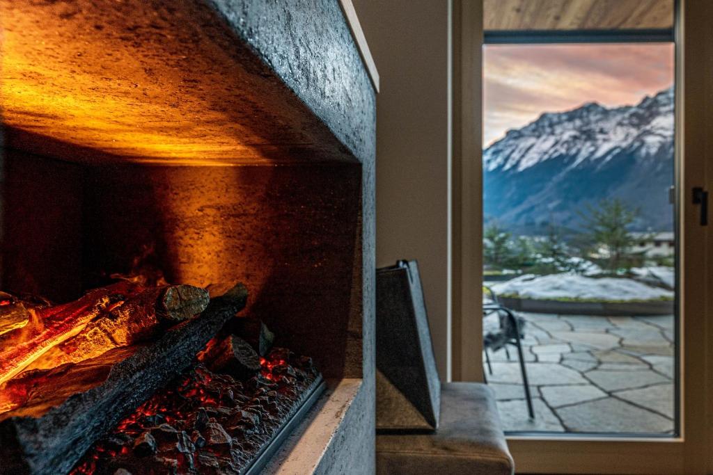 Arnica Alpin Lodge - Appartement De Luxe 2 Chambres Avec Vue Sur Jardin