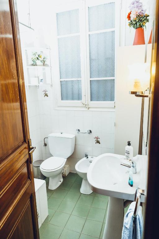 Kúpeľňa v ubytovaní Grand Central Apartment