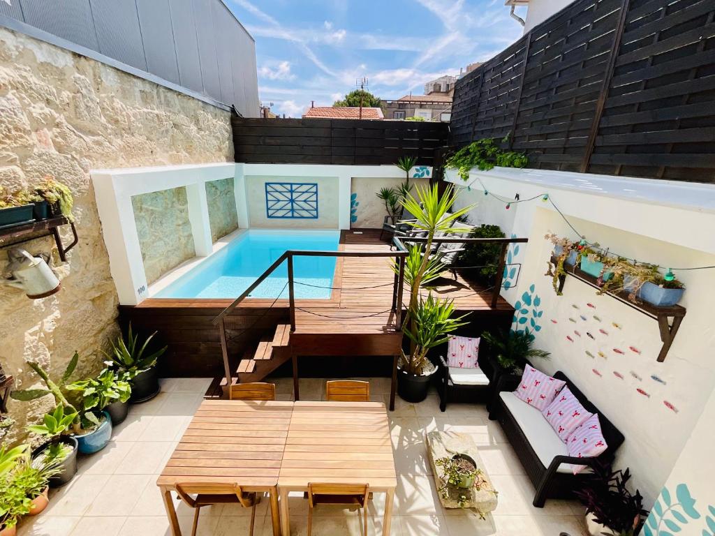Boreal Porto Gaia - Patio & Pool