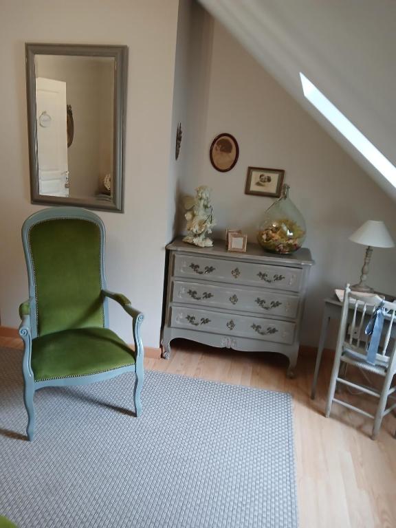 Chambres D'hôtes Au Gré Du Temps - Driepersoonskamer Met Douche