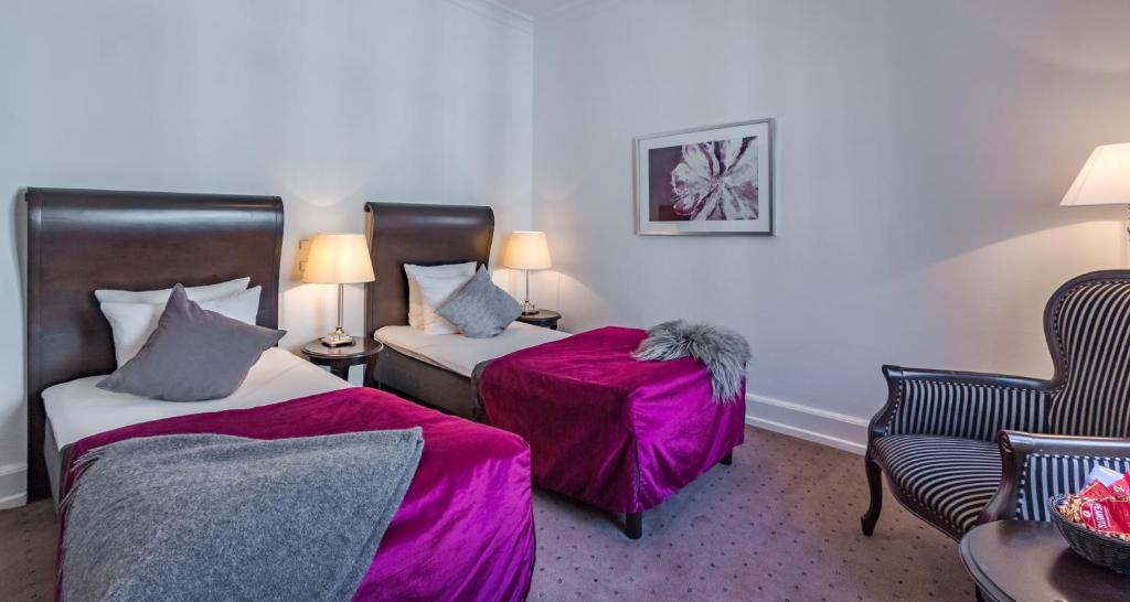 Postel nebo postele na pokoji v ubytování Best Western Hotel Hebron