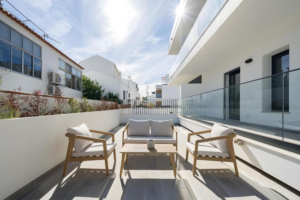 Spacious T2 With Luxury Terrace