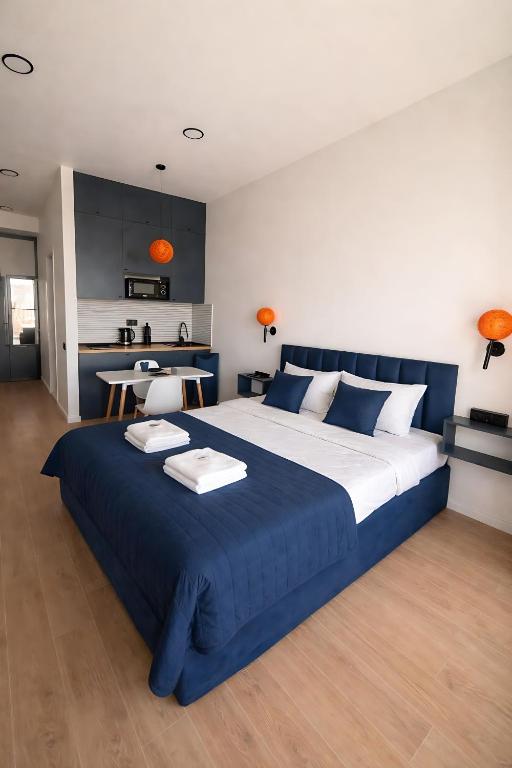 Park Ortachala Apartments with River and City View در تفلیس