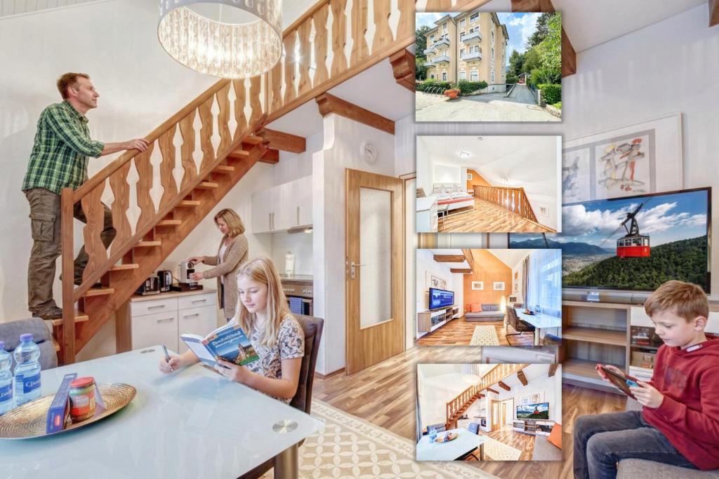 Galerie-Apartment am Kurgarten - Appartamento Con 1 Camera Da Letto E Giardino