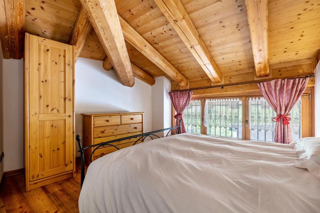 Agritur Piazera Attico - Appartement 2 Chambres Avec Vue Sur Montagne