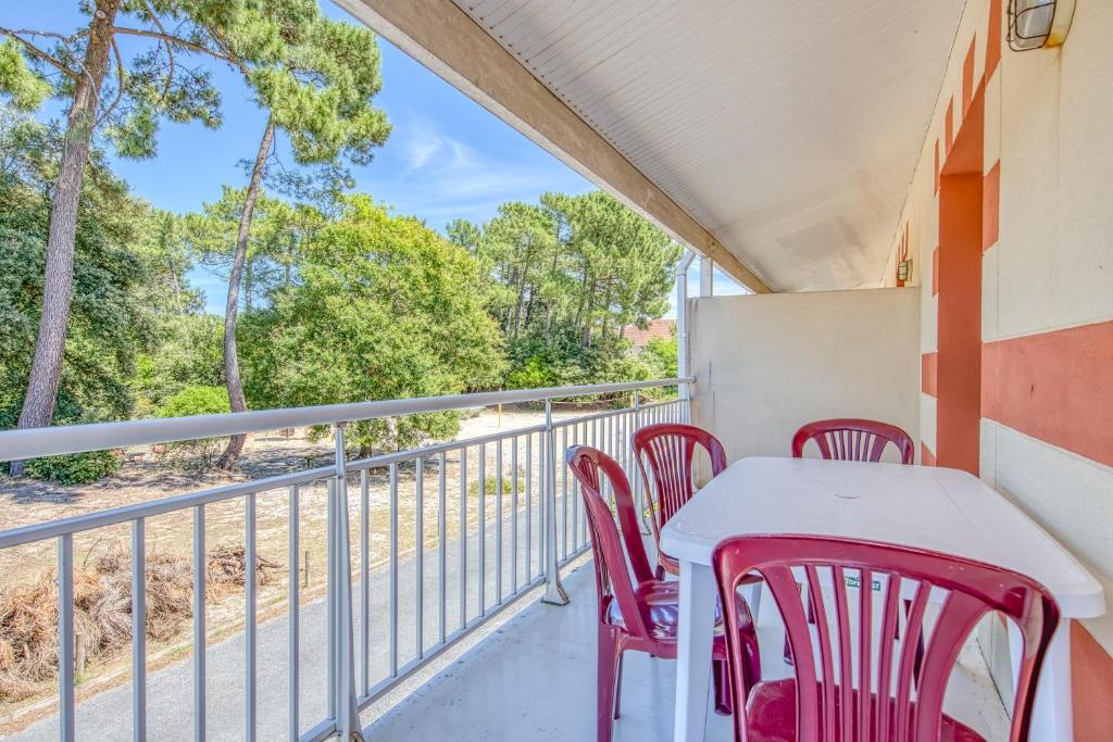 Balkon ili terasa u objektu Les Vertmarines