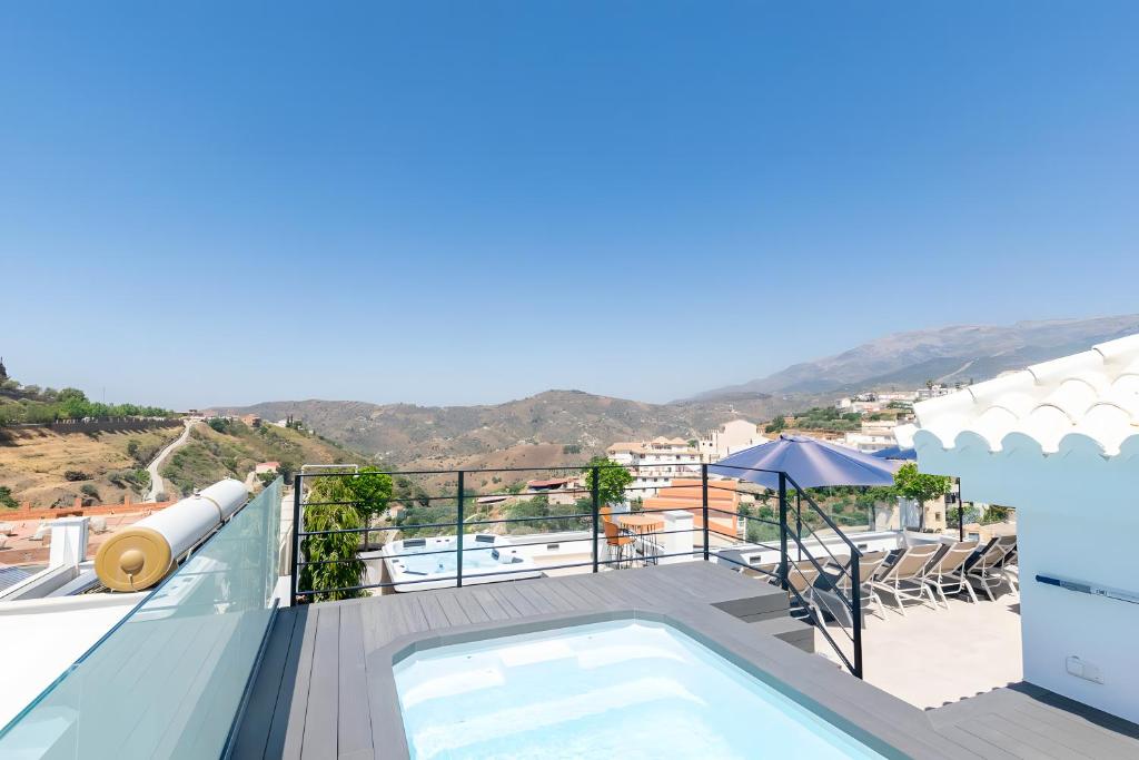 Spacious apartment in Cómpeta - Housity
