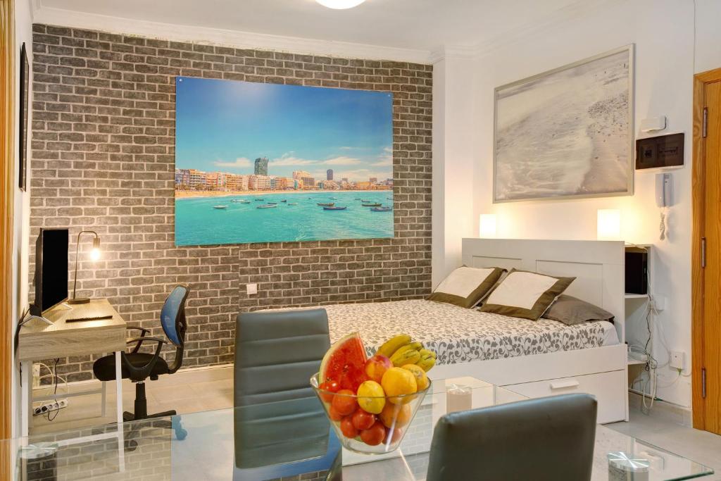 Beach Studio Apartment Canteras