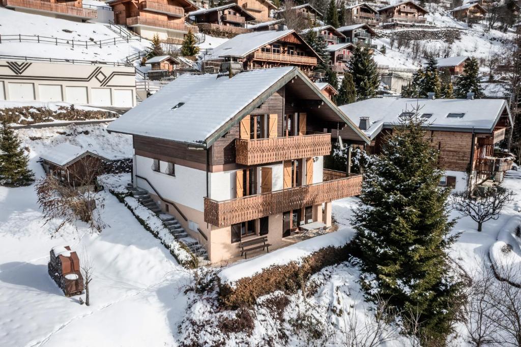Chalet Loupnots 3P avec vue